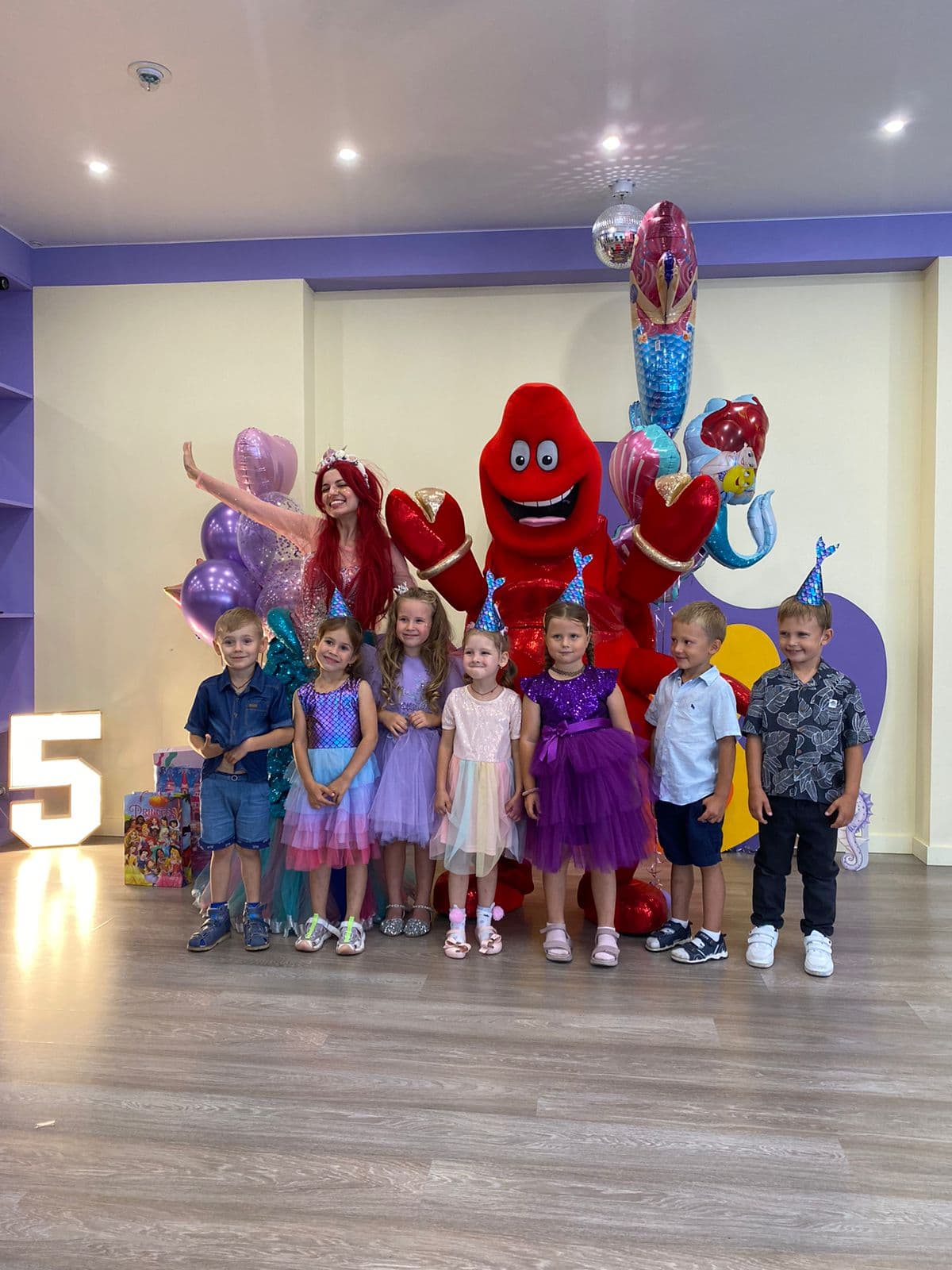 День рождения, 6 лет. Аниматор